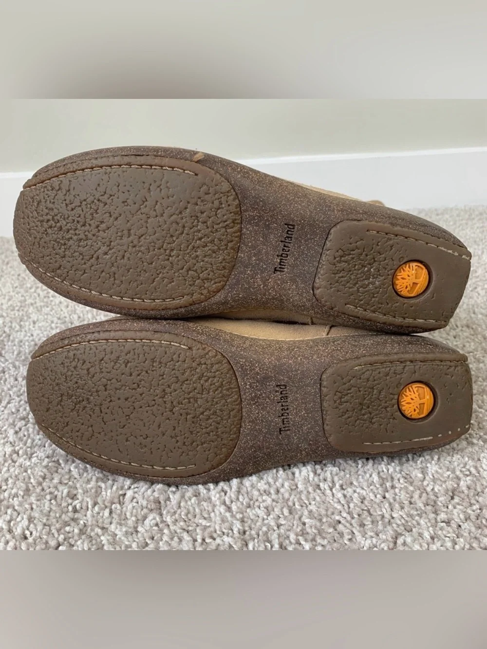 Timberland suede knee